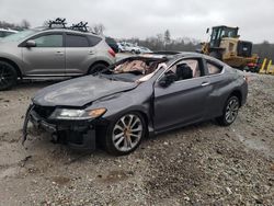 Honda Accord exl Vehiculos salvage en venta: 2015 Honda Accord EXL