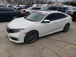 Honda Civic exl salvage cars for sale: 2020 Honda Civic EXL