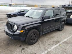 Jeep salvage cars for sale: 2016 Jeep Patriot Sport