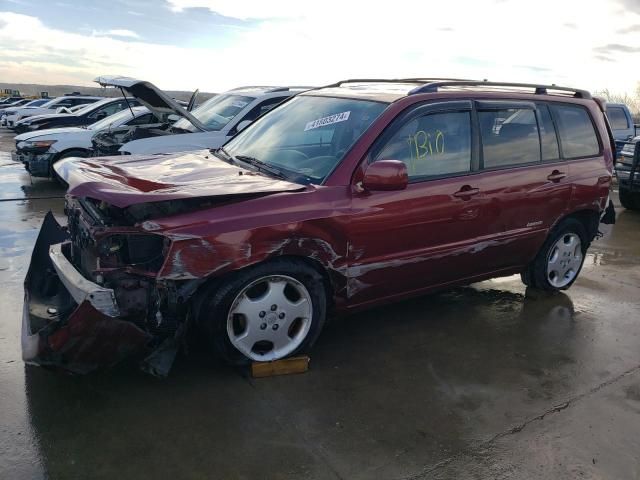 2007 Toyota Highlander Sport