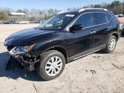 Salvage cars for sale from Copart Charles City, VA: 2017 Nissan Rogue S