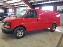 Salvage cars for sale from Copart East Granby, CT: 2016 Chevrolet Express G2500