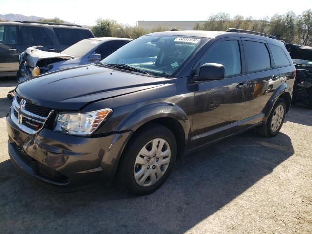 2018 Dodge Journey SE