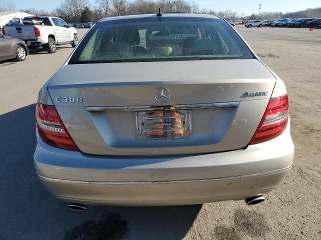 2012 Mercedes-Benz C 300 4matic