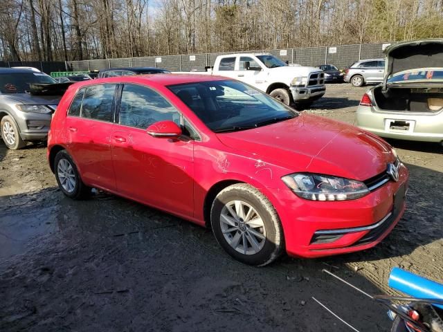 2018 Volkswagen Golf S