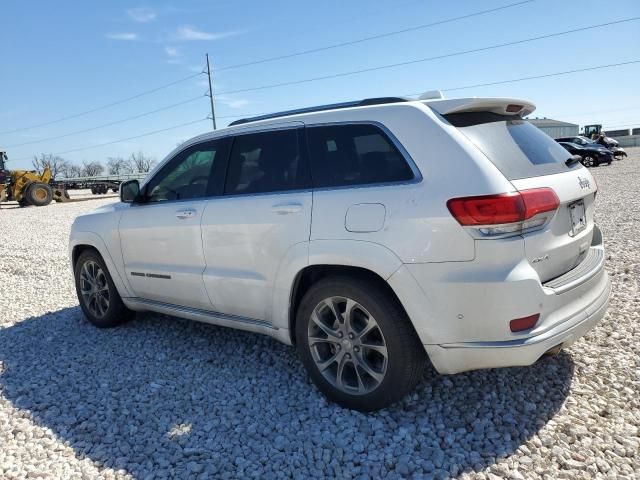 2019 Jeep Grand Cherokee Summit