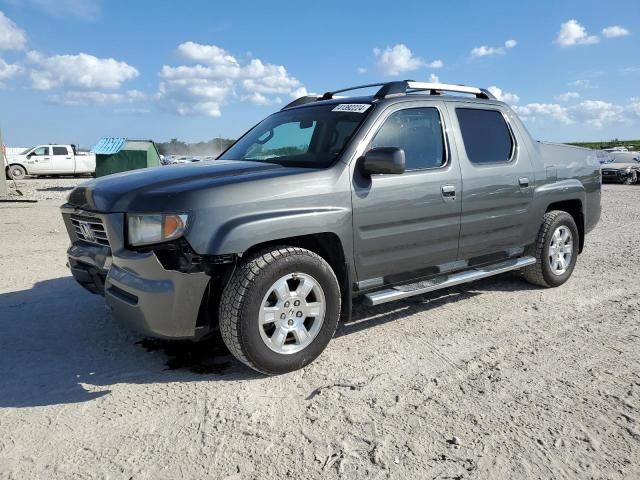 2008 Honda Ridgeline RTS