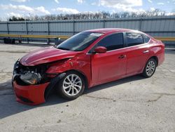 Salvage cars for sale at Rogersville, MO auction: 2019 Nissan Sentra S