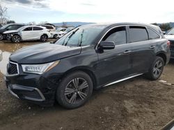 Salvage cars for sale at San Martin, CA auction: 2018 Acura MDX