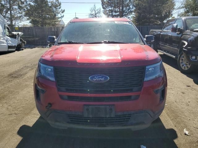 2018 Ford Explorer Sport