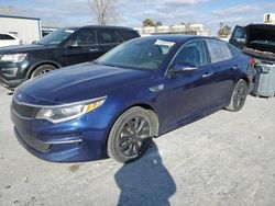 KIA Optima Vehiculos salvage en venta: 2017 KIA Optima LX