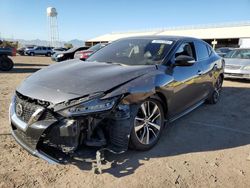 Salvage cars for sale from Copart Phoenix, AZ: 2019 Nissan Maxima S
