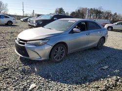 Vehiculos salvage en venta de Copart Mebane, NC: 2016 Toyota Camry LE