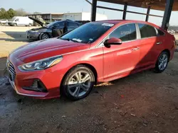Salvage cars for sale at Tanner, AL auction: 2018 Hyundai Sonata Sport