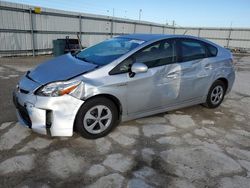 Salvage cars for sale from Copart Walton, KY: 2012 Toyota Prius