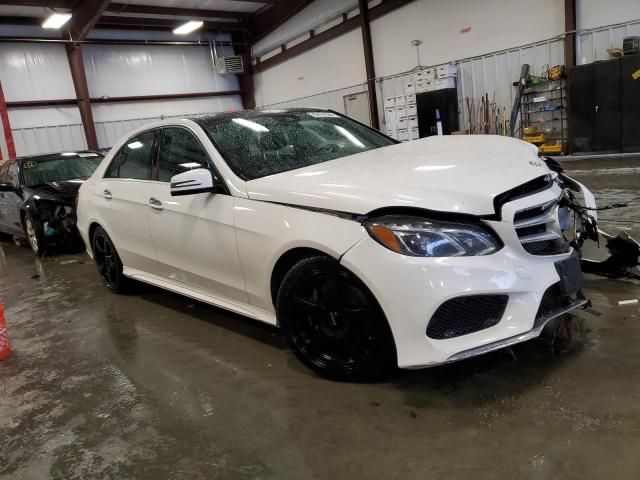 2014 Mercedes-Benz E 350 4matic