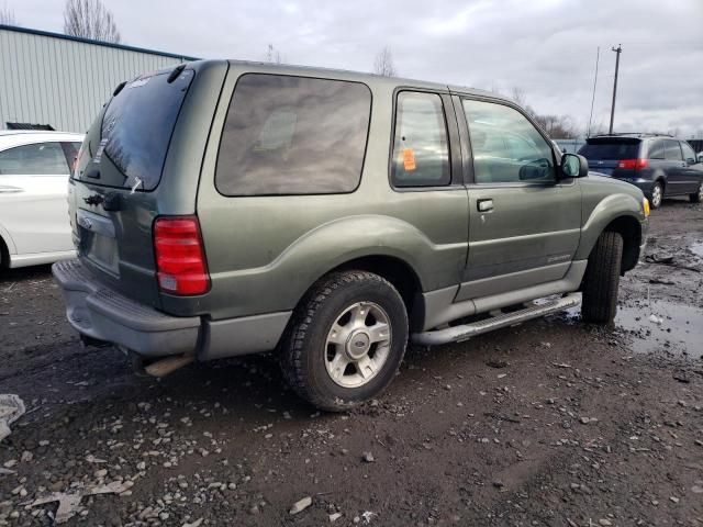 2001 Ford Explorer Sport