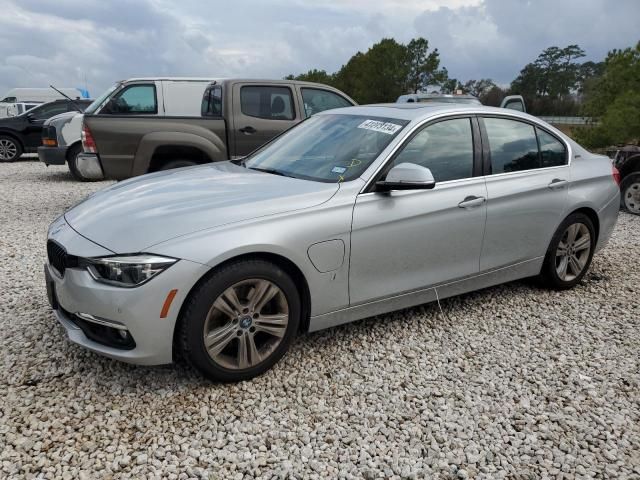 2018 BMW 330E