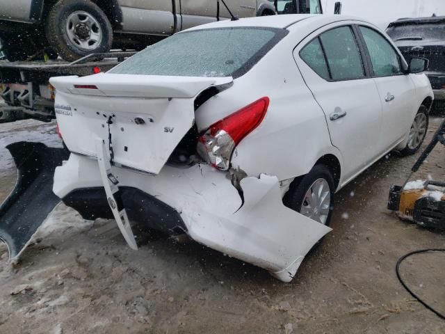 2018 Nissan Versa S