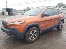 Jeep salvage cars for sale: 2016 Jeep Cherokee Trailhawk