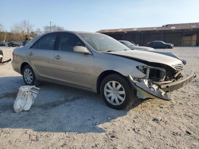 2005 Toyota Camry LE