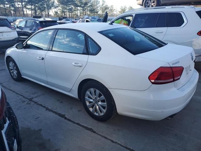 2012 Volkswagen Passat S