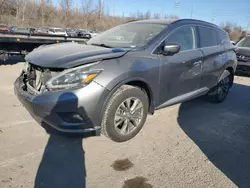 Vehiculos salvage en venta de Copart Bridgeton, MO: 2018 Nissan Murano S