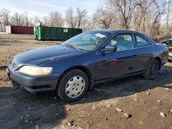 Salvage cars for sale from Copart Baltimore, MD: 2000 Honda Accord LX