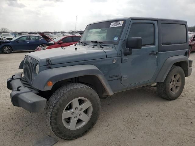 2015 Jeep Wrangler Sport