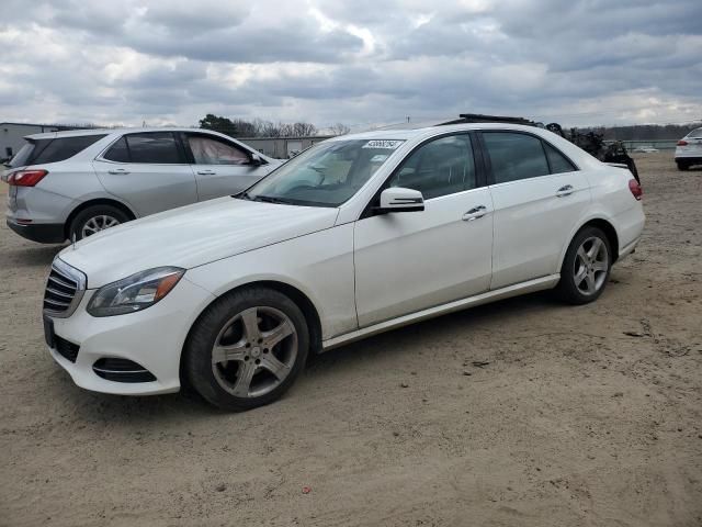 2014 Mercedes-Benz E 350