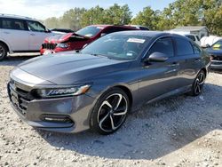 Salvage cars for sale at Houston, TX auction: 2020 Honda Accord Sport