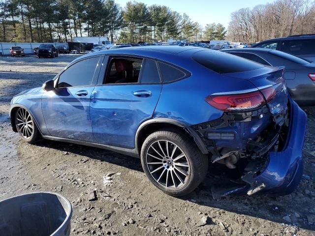 2022 Mercedes-Benz GLC Coupe 300 4matic