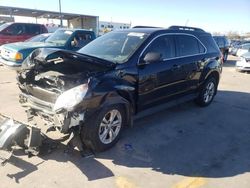 Vehiculos salvage en venta de Copart Grand Prairie, TX: 2012 Chevrolet Equinox LT