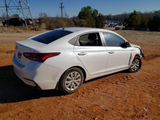 2019 Hyundai Accent SE