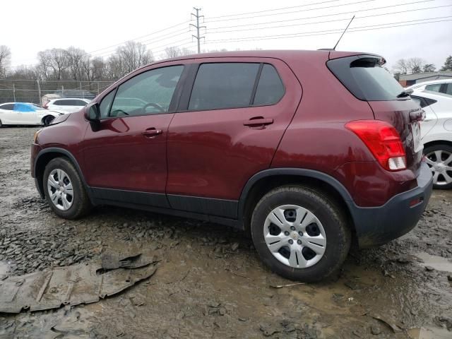 2016 Chevrolet Trax LS