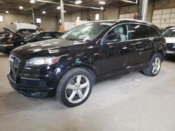 Audi salvage cars for sale: 2013 Audi Q7 Prestige