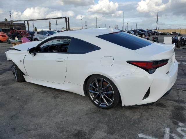 2019 Lexus RC 350