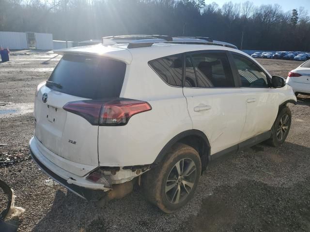 2016 Toyota Rav4 XLE