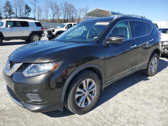 2015 Nissan Rogue S