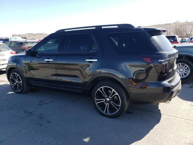 2013 Ford Explorer Sport