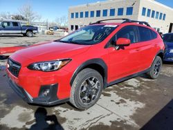 Subaru Crosstrek salvage cars for sale: 2020 Subaru Crosstrek Premium