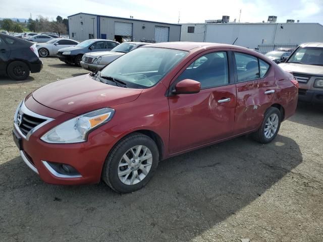 2018 Nissan Versa S