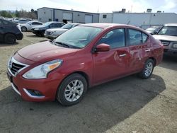 Nissan salvage cars for sale: 2018 Nissan Versa S