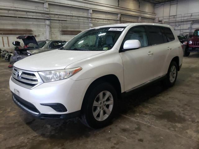 2013 Toyota Highlander Base