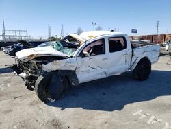 Salvage cars for sale from Copart Wilmington, CA: 2012 Toyota Tacoma Double Cab Prerunner