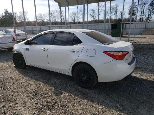 2018 Toyota Corolla L