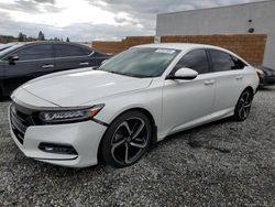 Honda Accord Sport salvage cars for sale: 2020 Honda Accord Sport