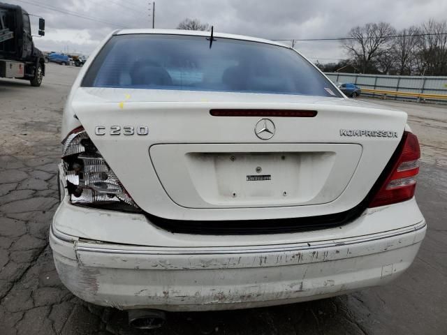 2005 Mercedes-Benz C 230K Sport Sedan