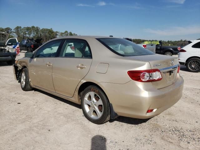 2012 Toyota Corolla Base