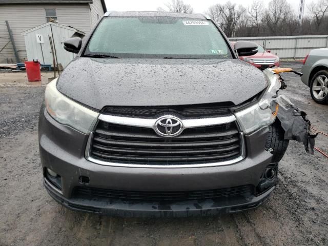 2015 Toyota Highlander XLE